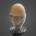 1PC Stainless Steel Spring Wire Tray Boiled Egg Cups Holder Stand Storage New Worldwide Store LB 092. 