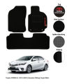 TOYOTA COROLLA 2014-2020 CARPET CAR FLOOR MAT | HIGH QUALITY 034 DIAMOND CARPET LOGO SERIES MATS. 