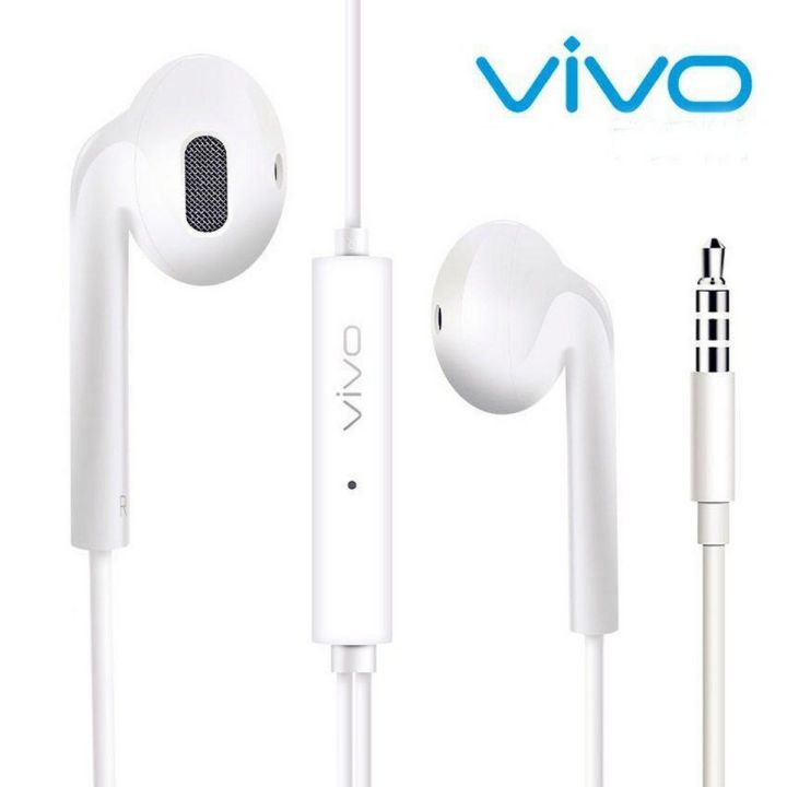 Vivo  Earphone: Stylish, Durable, and High-Quality Sound Experience!"