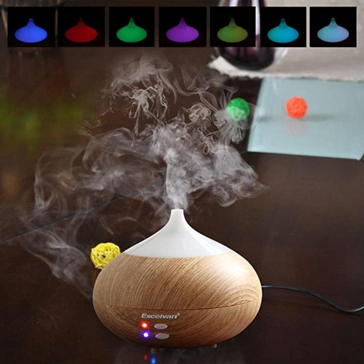 Excelvan Upgraded 280ML Electric Aroma Diffuser Humidifier Essential Oil Aroma Dif