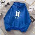 Trendy BTS SYMBOL LOGO TAGLINE with signature of all seven members Tag Print full sleeves Kangaroo Hoodie Pocket Drawstring Casual Pullover Hodie Clothing Long Sleeves Export Quality Huddie Winter Wear  in premium Smart Fit Hoody For BOYS/MEN GIRLS/WOMEN. 