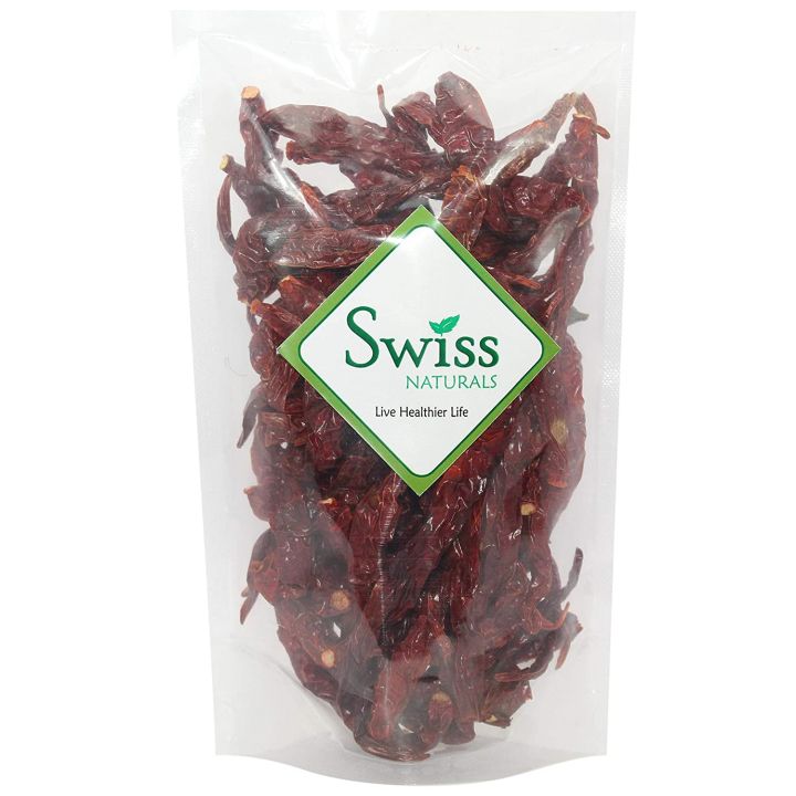 Swiss%20Naturals%20Whole%20Dried%20Kashmiri%20Red%20Chilli/Lal%20Mirch%20Dry/Lal%20Mirchi,%20400gm%20-%20Image%202