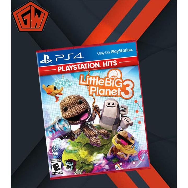PLAYSTATION 4 DVD LITTLE BIG PLANET 3 PS4 GAME