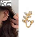 Gold Star Moon Non-Piercing Ear Clip Earrings For Women Simple Fake Cartilage Ear Cuff Jewellry Clip Boucle D'oreille. 