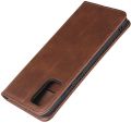 For Infinix Note 11 Pro - Full Protective Premium Soft Leather Front and Back Kickstand Flip Cover Case For Infinix Note 11 Pro. 