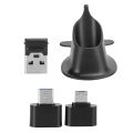 USB Computer Stylus PC Parts Wireless 2.4G Mouse Pen Type Personalized Innovative Vertical. 