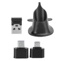USB Computer Stylus PC Parts Wireless 2.4G Mouse Pen Type Personalized Innovative Vertical. 