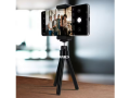 Mini tripod with telescopic legs for smartphones - 360 ° rotation. 