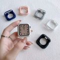 Candy Soft Silicone Case For Apple Watch series se 7 6 5 4 3 iWatch 45 41 45mm 41m 44mm 40mm Covers 42mm 38mm Cover. 