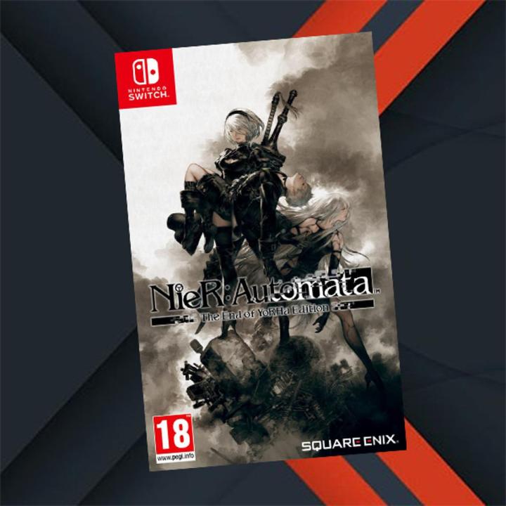 NINTENDO SWITCH DVD NIER AUTOMATA THE END OF YORHA EDITION NINTENDO SWITCH GAME