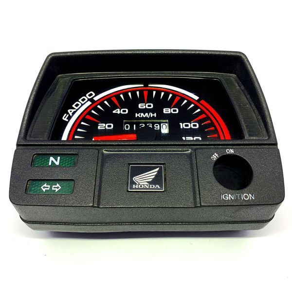 CD 70 Speedo Meter with Needle Glow Great customized Dial with your name
