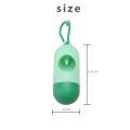 1pcs Dispenser + 2pcs Rolls, Diaper Bags Disposable for Baby, Dirty Diaper Bags | Leak Proof Diaper Trash Bags | Baby Poop Bags | Pet Poop Bag. 