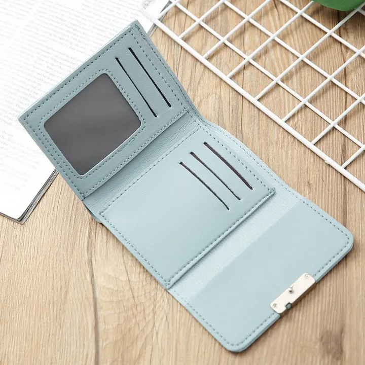 Fancy%20Small%20Hand%20Clutch%20for%20Girls,%20Compact%20PU%20Fabric%20with%207%20Card%20Slots,%20Button%20Closure,%20Trendy%20Design%20-%20Image%206