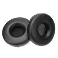 70mm Replacement Earpads Cushion Cover for JABRA REVO Comfortable Soft Leather Earpads for JABRA REVO Wireless Headphone. 
