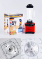 S i l v e r Crest Heavy Duty Blender 2 in 1 1800Watts Power full motor 2 L Large capacity Unbreakable Jug and 700ML Grinder/Chopper. 