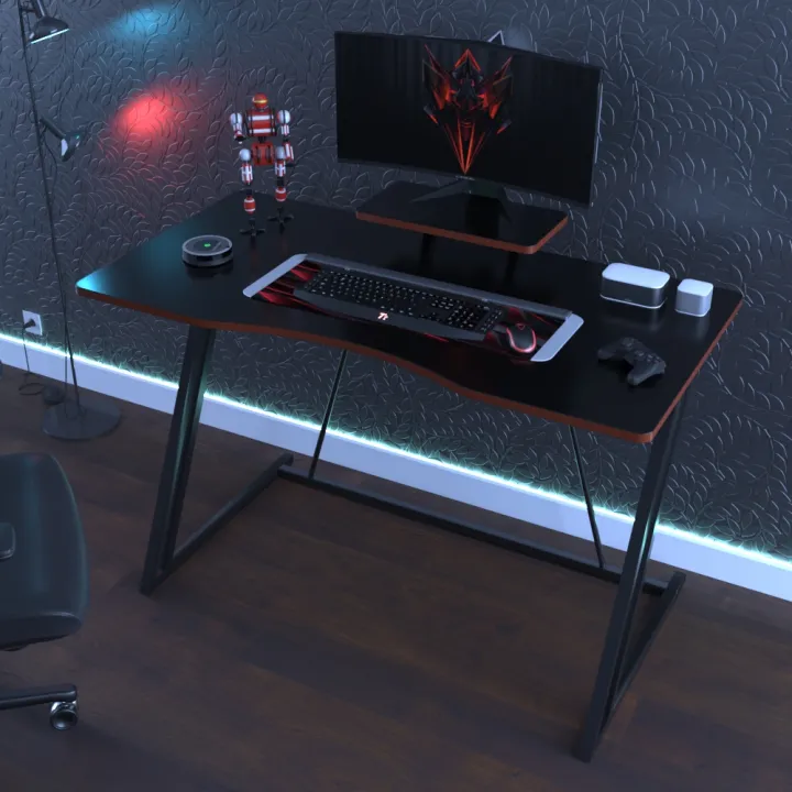 Gaming%20Desk%20with%20Monitor%20Riser%2056%20inches%20Gamer%20Computer%20Desk%20-%20Image%205