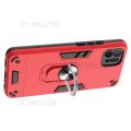 Oppo_A16K / A16e Case Armor Series PC + TPU Ring Holder Phone Cover. 