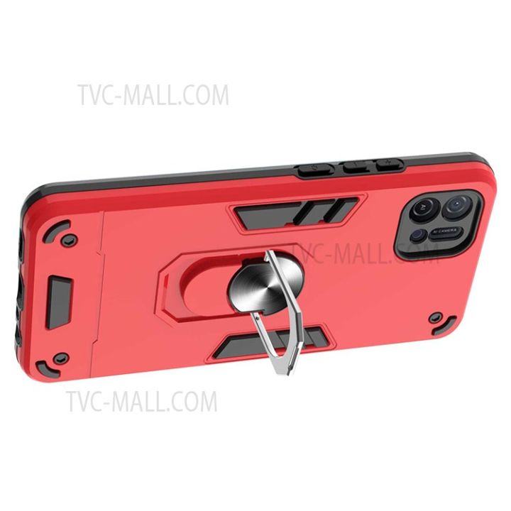 Oppo_A16K%20/%20A16e%20Case%20Armor%20Series%20PC%20+%20TPU%20Ring%20Holder%20Phone%20Cover%20-%20Image%205