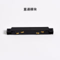 【Miga Plaza】LED Magnetic track  light design modern recessed magnetic Led rail light system / 48V safe surface and embedd install. 