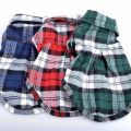 British Style Cat Clothes Summer Fashion Cat Shirts Coat For Small Cats Shirt Clothing Puppy Kitten Outfits Pet Dog Clothes. 