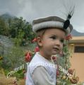 Peshawari Pakul Chitrali 100% Wool hat Cap Pakol Peshawari Handmade Topi + Feather (Crown) For kids. 
