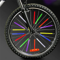 84 Pieces Spoke Reflectors Bicycle Spokes Reflector ning Strips. 