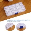 80Pcs Invisible Nail Screws Wall Hooks Picture Hangers Traceless Photo Hook Function Picture Painting Frame Hanger. 