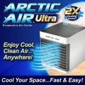 Arctic Air Cooler Portable Mini Air Cooler Mobile Air Conditioner Arctic Air Air Conditioner Evaporative Cooler Portable Air Conditioner with Water Cooling Humidifier and Air Purifier Portable table. 
