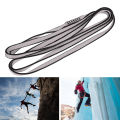60/120/150cm 23KN Mountainee Climbing Load Bea Flat Belt Strap Durable Outdoor Rock Safety Rope Equipment. 