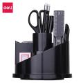 Rotary Desk Organizer Set of 17 Pieces. 