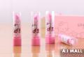 Cute Pink Kitty Lipstick Shaped Non-Toxic Eraser For Home & School. 