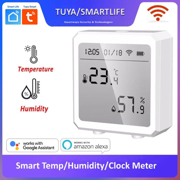 WiFi%20Smart%20Temperature%20Humidity%20Sensor%20Clock%20Meter%20%E2%80%93%20Digital%20Thermometer%20Hygrometer%20with%20LCD%20Display,%20Works%20with%20Alexa%20&%20Google%20Assistant,%20Smart%20Life%20&%20Tuya%20App%20Compatible,%20Wireless%20Indoor%20Environment%20Monitor%20for%20Home,%20Office%20&%20Baby%20Room%20-%20Image%202