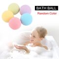 3 PCS 10g Natural Bubble Shower Bombs Ball Bath Salt Body Essential Oil Bath Ball. 