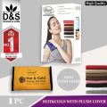 HOT AND COLD PACK FOR PAIN RELIEF AND SWELLING CONTROL(WITH PLUSH COVER). 