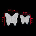Butterfly Fondant Cake Cutter 2Pcs Set. 