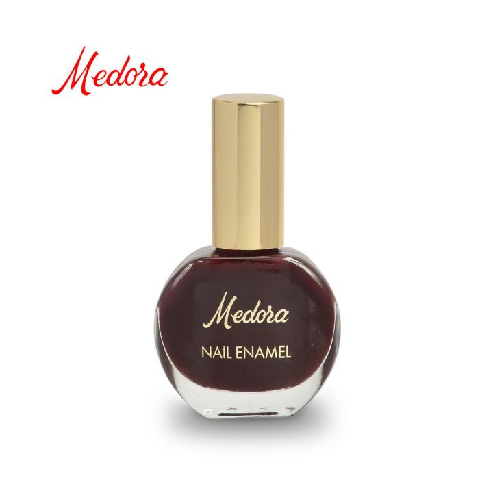 MEDORA%20Nail%20Enamel-%20328%20(MAROON)%20-%20Image%202