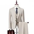 Summer plus-Sized plus Size Leisure Suits for Men Two-Piece Suit Large Fat Host Suit Coat Men's Clothing. 