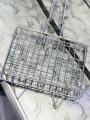 Bbq / Bar BQ Stainless Steel Hand Grill (small size 10x8). 