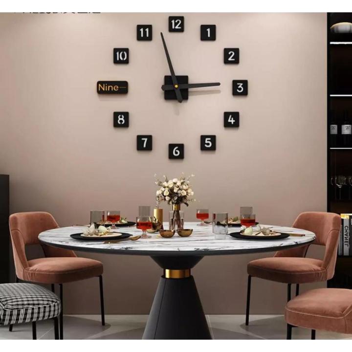 wall clock square clock "Stylish Clock Wall for Room: New and Fancy Clocks for Bedroom and Drawing Room " "Stylish Wall Clocks for Rooms: Enhance Your Bedroom and Drawing Room with a Fancy Pendulum Clock"
