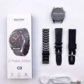 Haino Teko C9 Smart Watch (3 Straps in 1). 