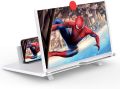 ZMM  3D HD Mobile Phone Magnifier Projector Screen for Movie – 10 x inch Screen Magnifier. 