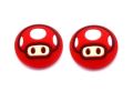 Pack of 2pcs Thumb Grip Set Joystick Cap Compatible with Nintendo Switch/Switch OLED Console, Silicone Analog Stick Cap for Switch Lite -Please select the Color. 