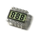 10PIN TN Positive 3-Digits Segment LCD Panel 3.0V Digital Tube Display LCD segment code screen. 