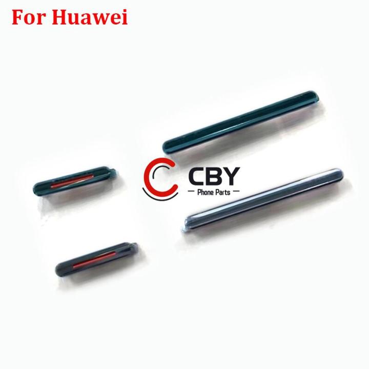 For Huawei P20 / P20 Pro Volume Power Button Power ON OFF Volume Up Down Side Button Key Replacement parts