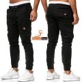 Keep Your Style Practical and Stylish with 6 Pocket Cargo Trousers - Cargo Trousers for Men - Premium Quality. 
