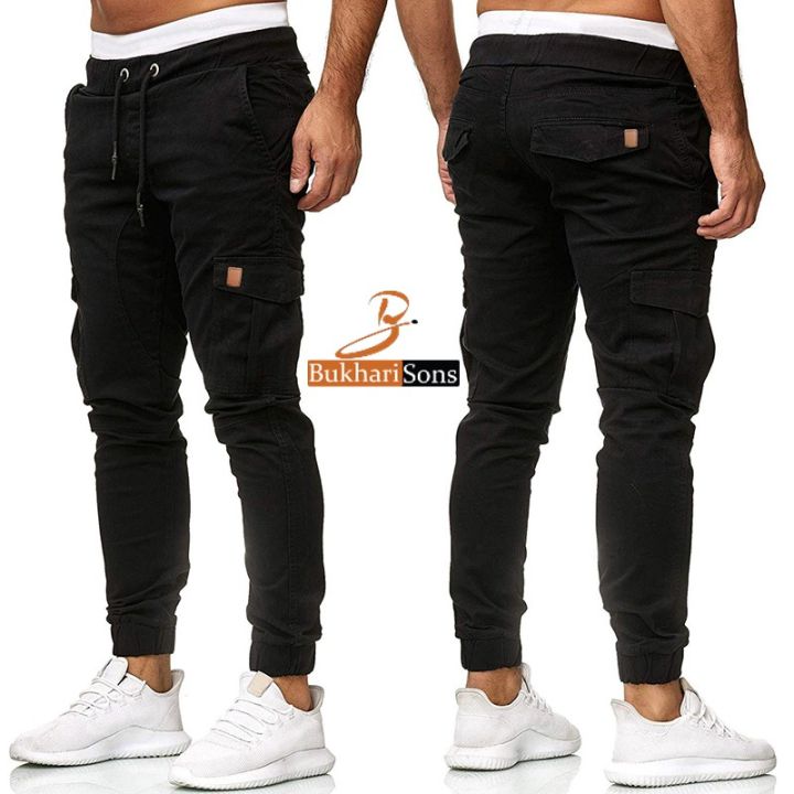 Keep Your Style Practical and Stylish with 6 Pocket Cargo Trousers - Cargo Trousers for Men - Premium Quality