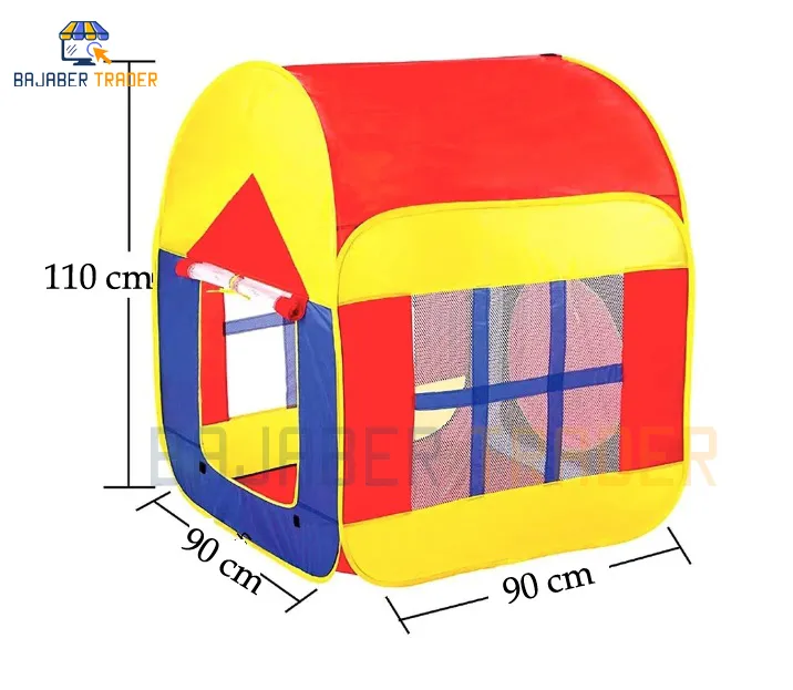 Big%20Tent%20House%20For%20Kids%20With%2050%20Soft%20Balls%20Tent%20Series%20Pop%20Up%20Pretend%20Play%20House%20110x90x90cm%20-%20Image%205