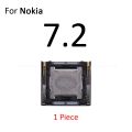 Earphone Earpiece Top Ear Speaker Parts for Nokia 9 PureView 8 Sirocco 8.1 7 7.2 7.1 6 2018 2017 6.2 6.1 Plus. 