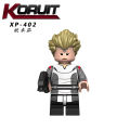 8pcs/set Star Wars Building Blocks Imperial Stormtrooper Luke Skywalker Boba Fett Figures Mini Building Bricks Galactic Marines Star Model For Children Kids Gift Toys KT1052. 