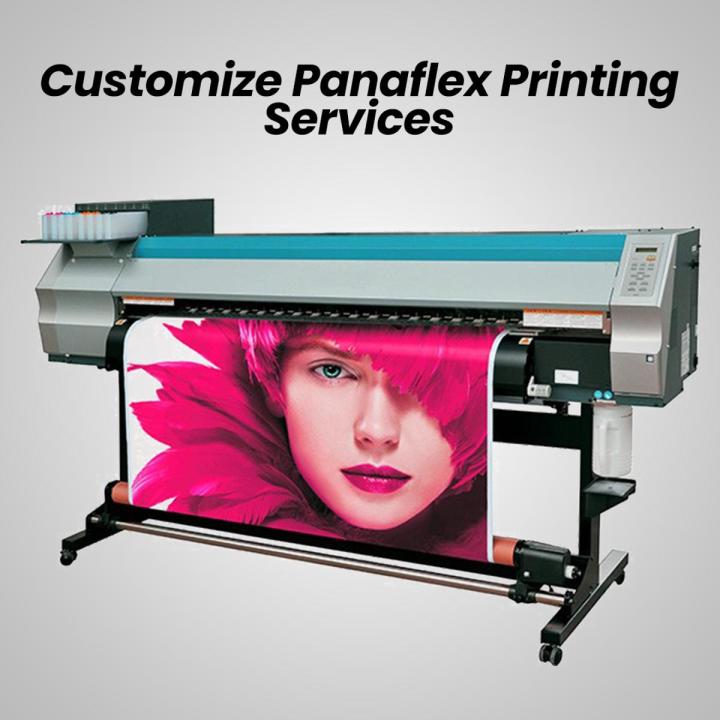 Customized Panaflex Banner Printing (Size 3x3 Feet)